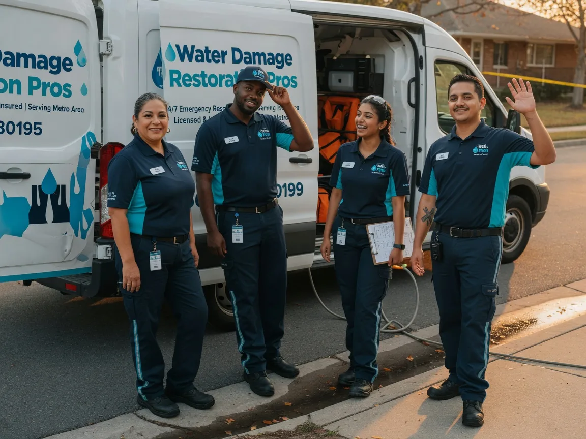 Water Damage Restoration company in Springbrook, IA